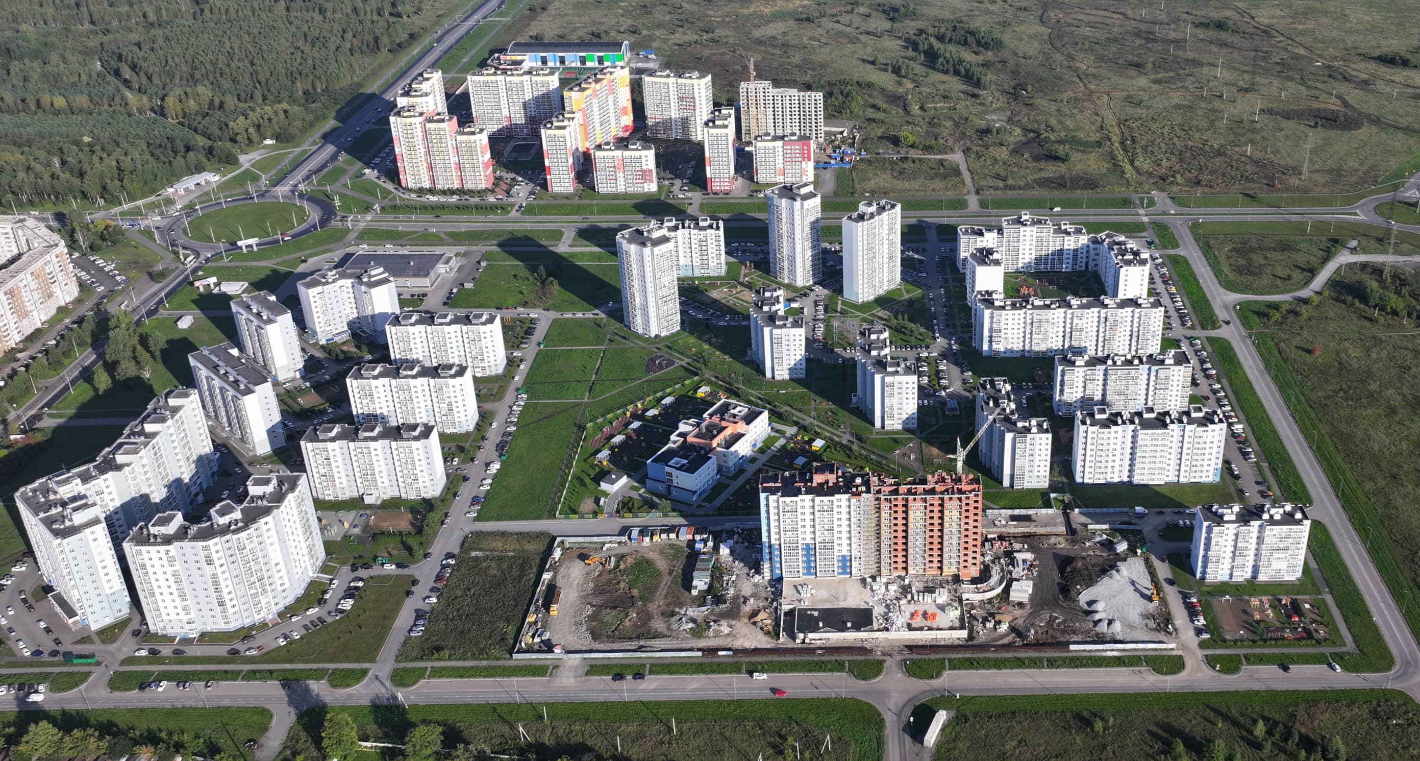Фонд развития жилищного строительства Кузбасса